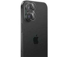 Oem Benks Apsauginis stiklas Glass Warrior Lens Protector kameros apsauga skirta Apple iPhone 16/16 Plus (lens 2 vnt) juodas
