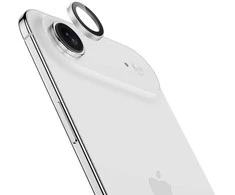 Benks Apsauginis stiklas Glass Warrior Lens Protector on camera skirtas Apple iPhone 17 Air (lens 1 vnt) sidabrinis