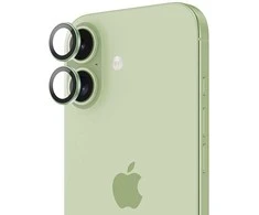 Benks Apsauginis stiklas Glass Warrior Lens Protector on camera skirtas Apple iPhone 17 (lens 2 vnt) žalias