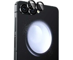 Oem Benks Apsauginis stiklas Glass Warrior Lens Protector telefonui skirtas Samsung Galaxy Z Flip 7 (objektyvui 2 vnt) transparent