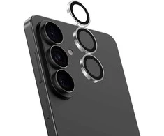 Benks Apsauginis stiklas Glass Warrior Lens Protector on camera skirtas Samsung Galaxy S26/S26 Plus (lens 3 pieces) transparent