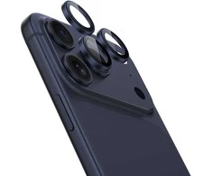 Benks Apsauginis stiklas Glass Warrior Lens Protector on camera skirtas Apple iPhone 17 Pro/17 Pro Max (lens 3 vnt) mėlynas