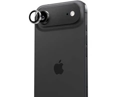 Oem Benks Apsauginis stiklas Glass Warrior Metal Lens Protector telefonui skirtas Apple iPhone 17 Air (objektyvui 1 vnt) juodas