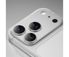Oem Benks Apsauginis stiklas Glass Warrior Metal Integrated Lens Protector (C069) skirtas Apple iPhone 17 Pro (lens 3 pieces) baltas