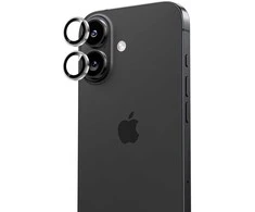 Oem Benks Apsauginis stiklas Glass Warrior Metal Lens Protector telefonui skirtas Apple iPhone 17 (objektyvui 2 vnt) juodas