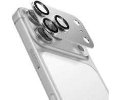 Oem Benks Apsauginis stiklas Glass Warrior Metal Integrated Lens Protector (C069) skirtas Apple iPhone 17 Pro (lens 3 pieces) baltas