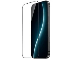 Oem Benks Apsauginis stiklas Glass Warrior Sapphire Coating skirtas Apple iPhone 17 Pro juodas