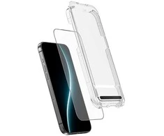 Oem Benks Apsauginis stiklas Joy Touch Matte Glass (M067) skirtas Apple iPhone 17/16 Pro juodas