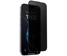 Benks apsauginis stiklas Ultra Shield Privacy Glass (FK66) skirtas Apple iPhone 16 Pro Max juodos spalvos