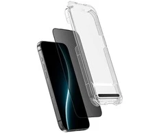 Oem Benks Apsauginis stiklas Ultra Shield Privacy Glass (FF70) skirtas Apple iPhone 17 Pro Max juodas