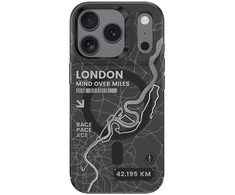 Benks Dėklas Dynamic Magnetic City London (A069) skirtas Apple iPhone 17 Pro (Camera Control Button)