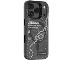 Benks Dėklas Dynamic Magnetic City London (A069) skirtas Apple iPhone 17 Pro (Camera Control Button)
