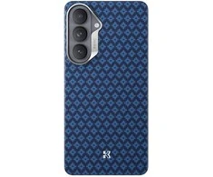 Benks dėklas Magnetic Armor Air Armor Grid Kevlar Metal Frame 600D (A048) skirtas Samsung Galaxy S26 mėlynos spalvos