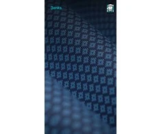 Benks dėklas Magnetic Armor Air Armor Grid Kevlar Metal Frame 600D (A048) skirtas Samsung Galaxy S26 mėlynos spalvos