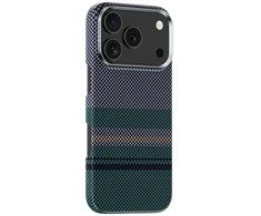 Benks Dėklas Magnetic Armor Air Aurora Kevlar 600D (0069) skirtas Apple iPhone 17 Pro