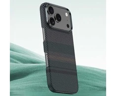 Benks Dėklas Magnetic Armor Air Aurora Kevlar 600D (0069) skirtas Apple iPhone 17 Pro