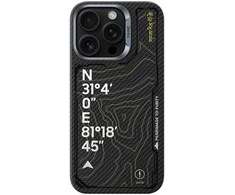 Benks Dėklas Magnetic Armor Air Kevlar 600D Summit Kangrinboque (0066) skirtas Apple iPhone 16 Pro Max