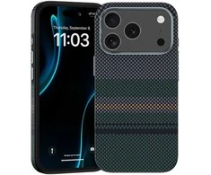 Benks dėklas Magnetic Armor Pro Aurora Kevlar 600D (C070) skirtas Apple iPhone 17 Pro Max