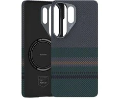 Benks dėklas Magnetic Armor Pro Aurora Kevlar 600D (D050) skirtas Samsung Galaxy S26 Ultra