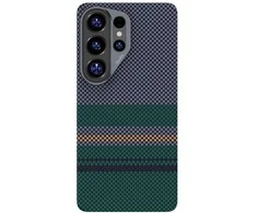 Benks dėklas Magnetic Armor Pro Aurora Kevlar 600D (D050) skirtas Samsung Galaxy S26 Ultra