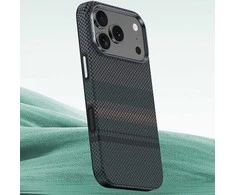 Benks dėklas Magnetic Armor Pro Aurora Kevlar 600D (C070) skirtas Apple iPhone 17 Pro Max