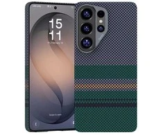Benks dėklas Magnetic Armor Pro Aurora Kevlar 600D (D050) skirtas Samsung Galaxy S26 Ultra
