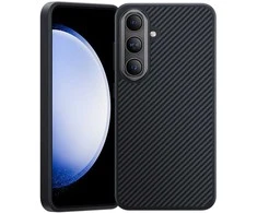 Benks dėklas Magnetic Armor Pro Kevlar 600D (0041) skirtas Samsung Galaxy S24 Plus juodos spalvos