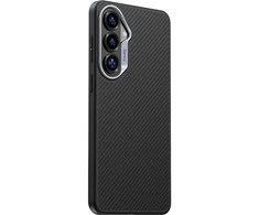 Benks dėklas Magnetic Armor Pro Kevlar Metal Frame 600D (G049) skirtas Samsung Galaxy S26 Plus juodos spalvos