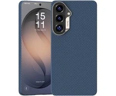 Benks dėklas Magnetic Armor Tint Kevlar 1000D (B048) skirtas Samsung Galaxy S26 mėlynos spalvos