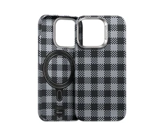 Benks Dėklas Magnetic Armor Vichy Kevlar (BF65) skirtas Apple iPhone 16 Pro juodos spalvos
