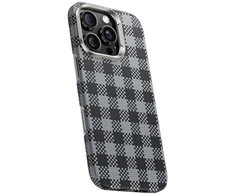 Benks Dėklas Magnetic Armor Vichy Kevlar (BF66) skirtas Apple iPhone 16 Pro Max juodos spalvos