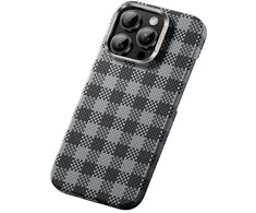 Benks Dėklas Magnetic Armor Vichy Kevlar (BF65) skirtas Apple iPhone 16 Pro juodos spalvos