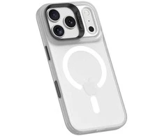 Benks Dėklas Magnetic Lucid Armor (0067) skirtas Apple iPhone 17 balta (Camera Control Button)