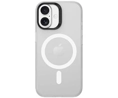 Benks Dėklas Magnetic Lucid Armor (0067) skirtas Apple iPhone 17 balta (Camera Control Button)