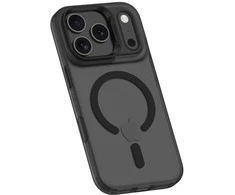 Benks Dėklas Magnetic Lucid Armor (0068) skirtas Apple iPhone 17 Air juodos spalvos (Camera Control Button)