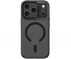 Benks Magnetic Lucid Armor dėklas (0070) skirtas Apple iPhone 17 Pro Max juodos spalvos (Camera Control Button)