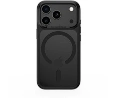Benks Dėklas Magnetic Mist Metal Frame (0070) skirtas Apple iPhone 17 Pro Max juodos spalvos (Camera Control Button)