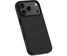 Benks Dėklas Magnetic Vita Pro Silicone (A070) skirtas Apple iPhone 17 Pro Max juodos spalvos (Camera Control Button)