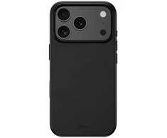 Benks Dėklas Magnetic Vita Pro Silicone (A070) skirtas Apple iPhone 17 Pro Max juodos spalvos (Camera Control Button)