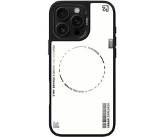 Benks Dynamic Minimalist Case Apple iPhone 16 Pro dėklas telefonui baltos spalvos