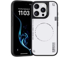 Oem Benks Dynamic Minimalist Case Apple iPhone 16 Pro dėklas telefonui baltos spalvos