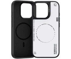 Oem Benks Dynamic Minimalist Case Apple iPhone 16 Pro dėklas telefonui baltos spalvos