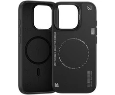 Oem Benks Dynamic Minimalist dėklas skirtas Apple iPhone 16 Pro juodos spalvos