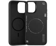 Oem Benks Dynamic Minimalist dėklas skirtas Apple iPhone 16 juodos spalvos