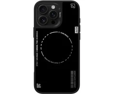 Benks Dynamic Minimalist dėklas skirtas Apple iPhone 16 Pro juodos spalvos
