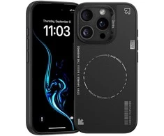 Oem Benks Dynamic Minimalist dėklas skirtas Apple iPhone 16 Pro Max juodos spalvos
