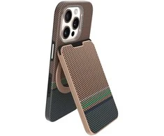 Dėklas Benks Laikiklis Wallet Magnetic ArmorGo Kevlar Prestige