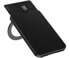 Dėklas Benks Wallet Magnetic ArmorGo Kevlar Stand 600D