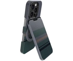 Dėklas Benks Laikiklis Wallet Magnetic ArmorGo Kevlar Aurora Light