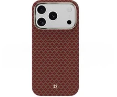 Benks Magnetic Armor Air Armor Grid Kevlar dėklas Metal Frame 600D (0069) skirtas Apple iPhone 17 Pro oranžinis